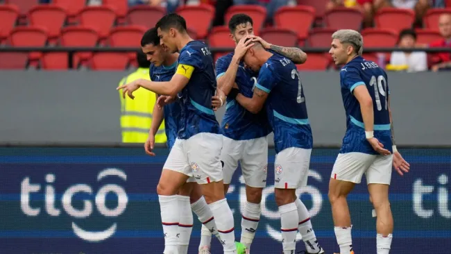 Con sus figuras de la Premier League y MLS, Paraguay busca líderes en la Copa América
