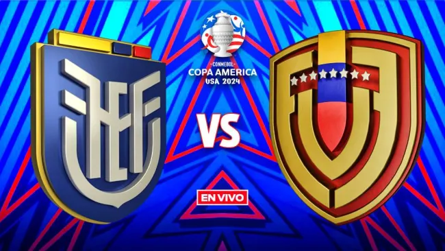 Ecuador vs Venezuela EN VIVO Copa América Fase de Grupos Jornada 1