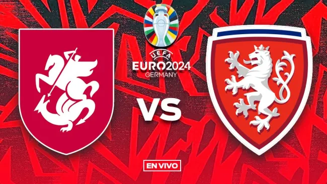 Georgia vs República Checa EN VIVO Eurocopa Fase de Grupos Jornada 2