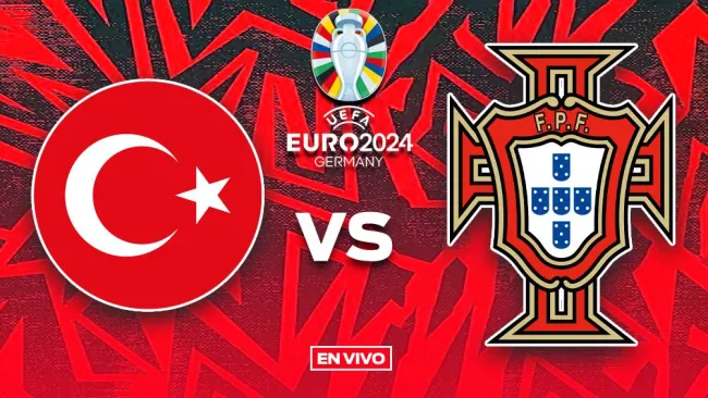 Turquía vs Portugal EN VIVO Eurocopa Fase de Grupos Jornada 2