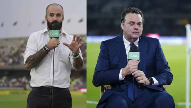 Marc Crosas reta a a Faitelson a nombrar 4 jugadores de Brasil y esto fue lo que pasó