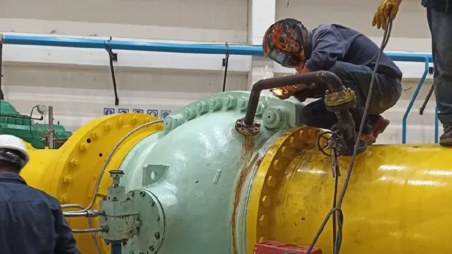 El problema se originó en la Planta de Bombeo Número 5 del Sistema Cutzamala.