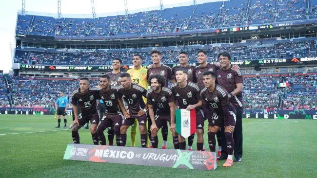 Selección Mexicana desciende en el Ranking FIFA previo a su debut en Copa América