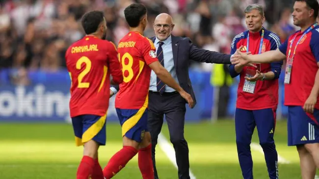 Luis de la Fuente 'advierte' a las otras selecciones tras victoria ante Italia: “No hay nadie mejor que nosotros”