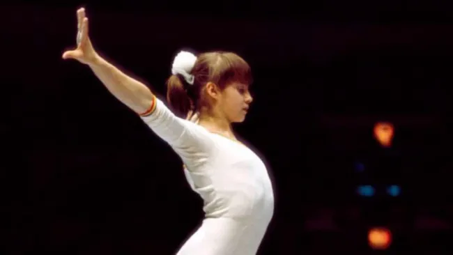 Nadia Comaneci, la perfección de la gimnasia