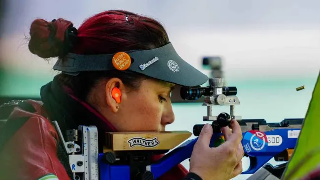 París 2024: La mexicana Andrea Palafox obtiene boleto en Tiro Deportivo