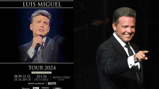 Luis Miguel rompe récords en la CDMX