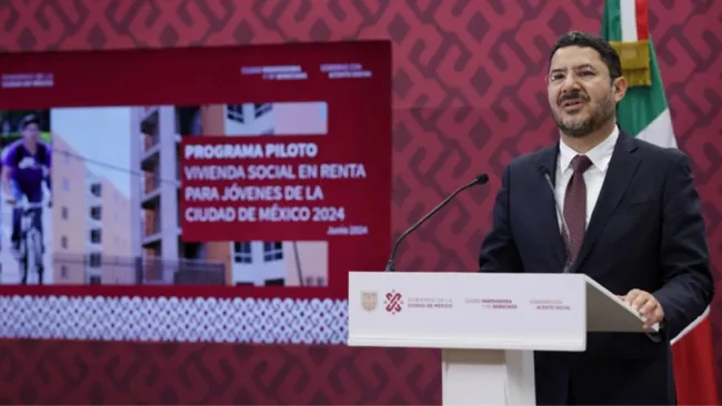 Jefe de Gobierno de la CDMX anuncia nuevo programa piloto