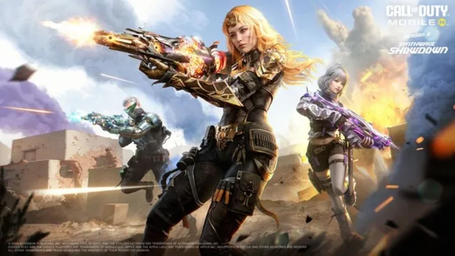 El Verano se Enciende con la Temporada 6 de Call of Duty: Mobile – Ataque Synthwave