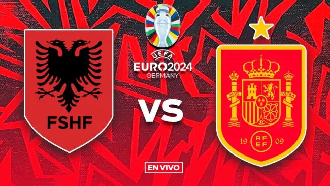 Albania vs España EN VIVO ONLINE