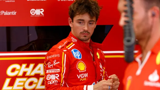 Charles Leclerc 'culpa' a Carlos Sainz de no haber quedado en 4to lugar en el Gran Premio de España