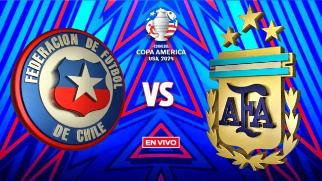 Chile vs Argentina EN VIVO ONLINE