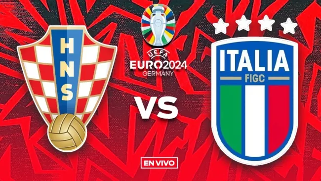 Croacia vs Italia EN VIVO ONLINE