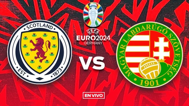 Escocia vs Hungría EN VIVO ONLINE
