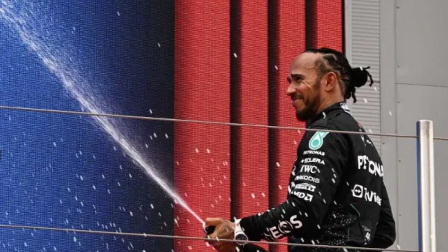 Lewis Hamilton tiene al menos un podio en los últimos 18 años 