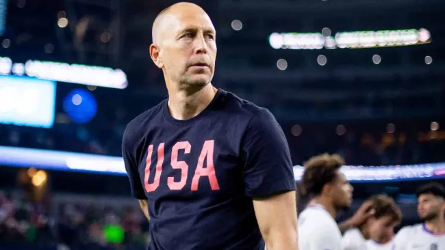 Gregg Berhalter estrena nuevo calzado en el debut de Estados Unidos en la Copa América