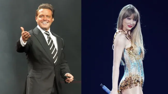 Luis Miguel y Taylor Swift juntos en una foto