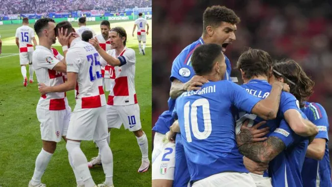 Croacia vs Italia ¿Cuándo y dónde ver el partido de Fase de Grupos de la Eurocopa?