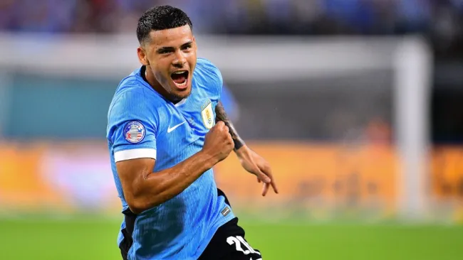 ¡Histórico! Maxi Araujo el tercer jugador de Toluca que marca para Uruguay en Copa América