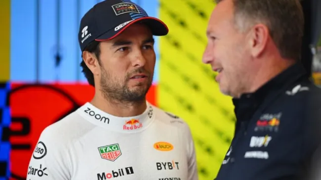 Chrisrtian Horner respaldó a Checo Pérez