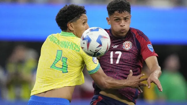 Brasil vs Costa Rica
