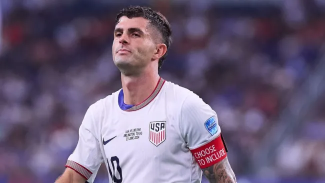 Pulisic fue nombrado como el MVP del partido tras su brillante actuación frente a Bolivia