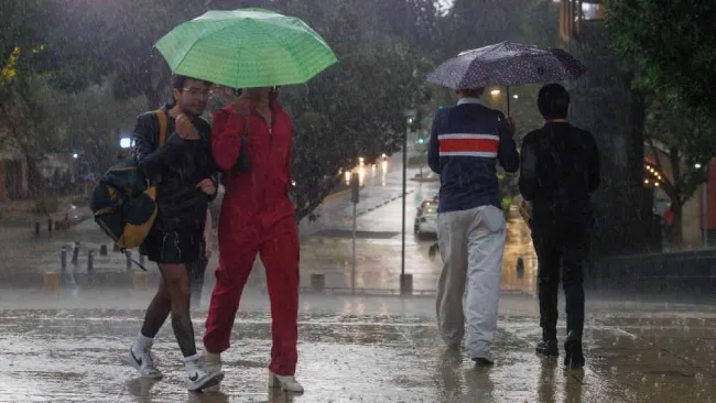 Hoy 25 de junio: Se pronostican lluvias con descarga eléctrica y caída de granizo para la Ciudad de México 