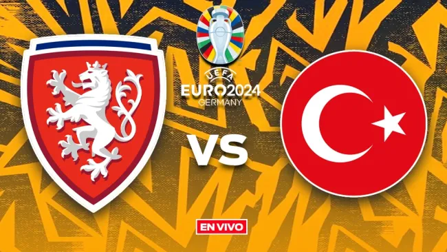 República Checa vs Turquía EN VIVO Eurocopa 2024 Jornada 3