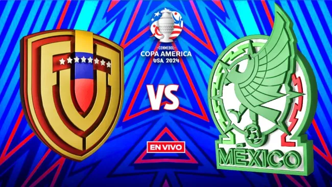 Venezuela vs México EN VIVO Copa América 2024 Jornada 2