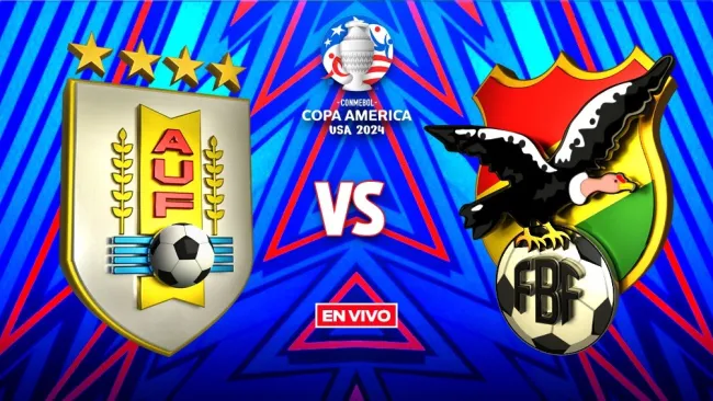 Uruguay vs Bolivia EN VIVO ONLINE