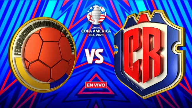 Colombia vs Costa Rica EN VIVO Copa América Jornada 2 