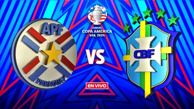 Paraguay vs Brasil EN VIVO Copa América Jornada 2