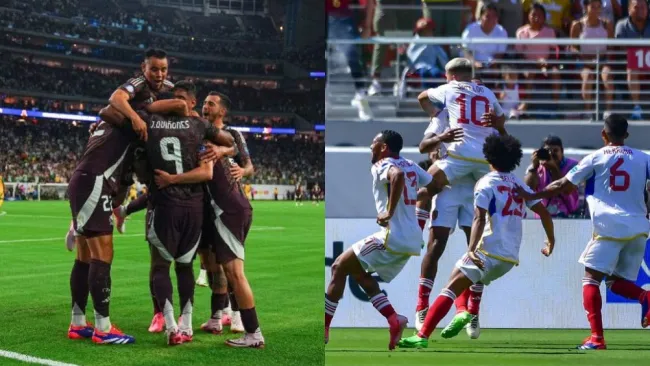 Selección Mexicana triplica en valor a la de Venezuela