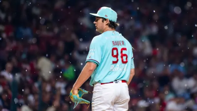 Bauer fue seleccionado por los Naranjeros