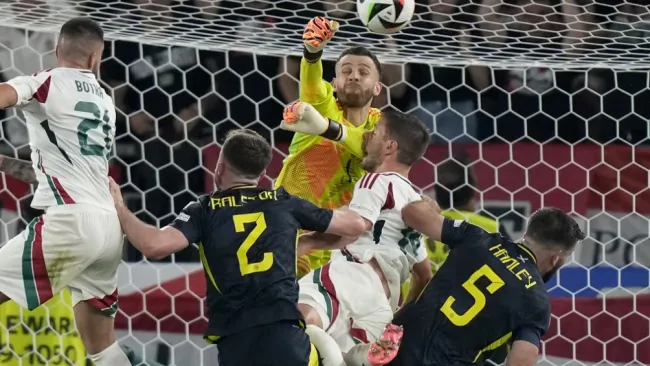 Barnabás Varga regresa a Hungría dos días después de conmoción en la Euro