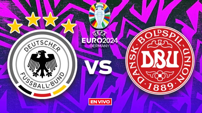 Alemania vs Dinamarca EN VIVO Eurocopa Octavos de Final