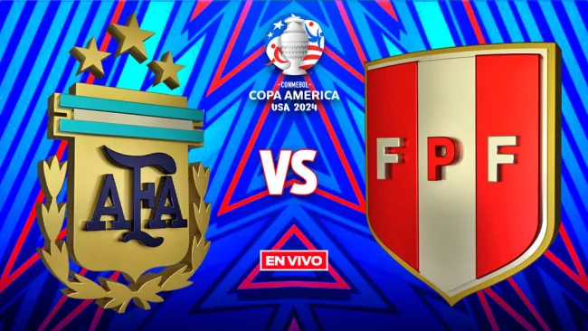 Argentina vs Perú EN VIVO Copa América Jornada 3