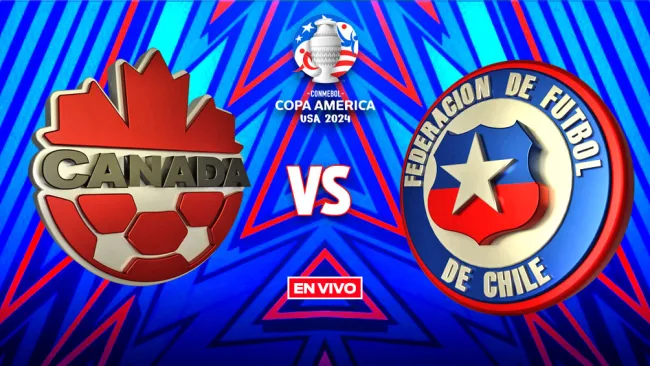 Canadá vs Chile EN VIVO Copa América Jornada 3
