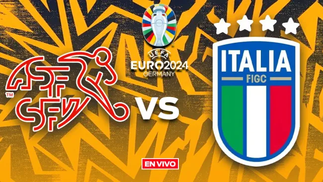 Suiza vs Italia EN VIVO Eurocopa Octavos de Final