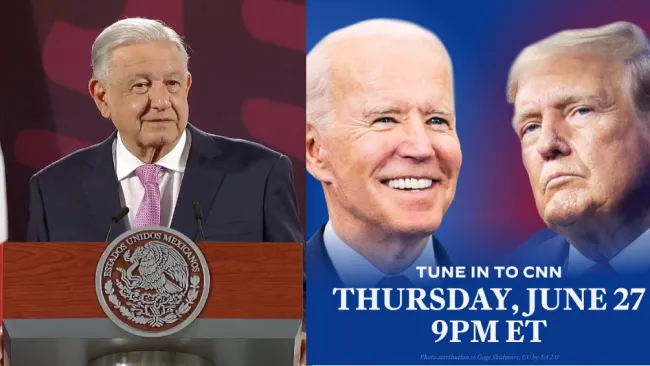 El debate de los estadounidenses será hoy por la noche.