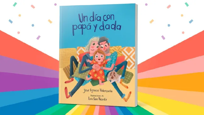 Por su contenido de tener dos papás que cuidan a una hija, la publicación no es apta en Florida.