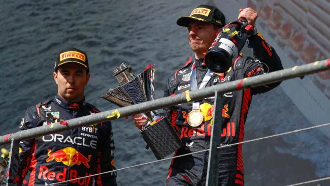 Checo Pérez 'minimizó' su mal paso: 'Las cosas serían diferentes con otro compañero'