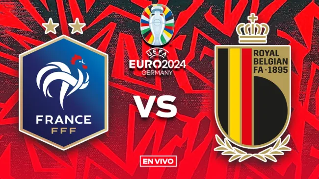 Francia vs Bélgica EN VIVO Eurocopa Octavos de Final