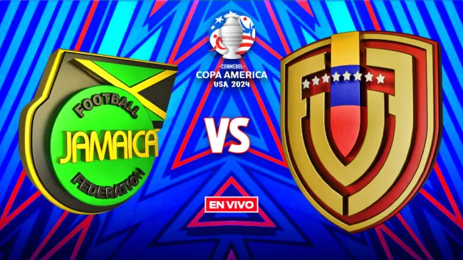 Jamaica vs Venezuela EN VIVO Copa América Jornada 3