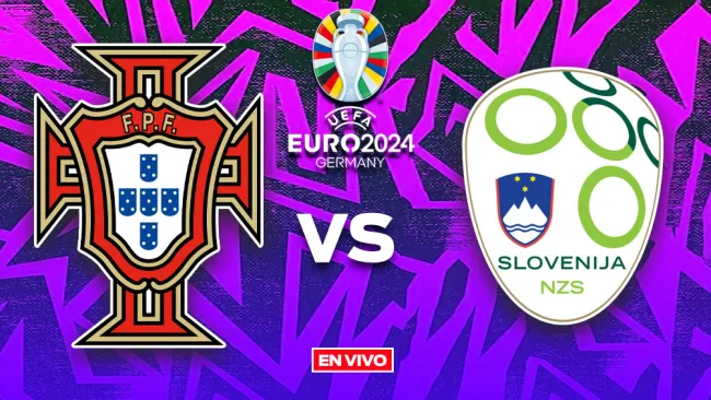 Portugal vs Eslovenia EN VIVO Eurocopa Octavos de Final