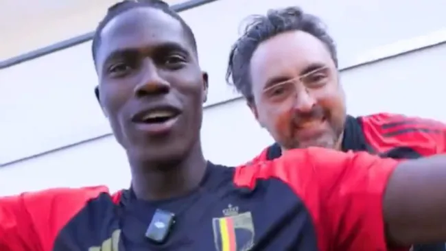 '¿Quién va a barrerse a la tibia de Mbappé?': Amadou Onana y el polémico video previo al Francia vs Bélgica
