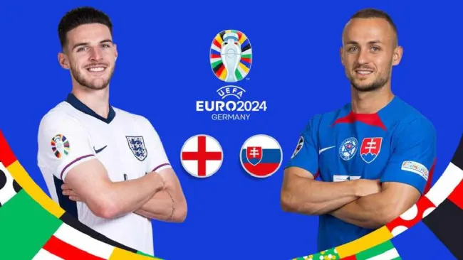 Inglaterra vs Eslovaquia ¿Dónde y a qué hora ver el partido de Octavos de Final?