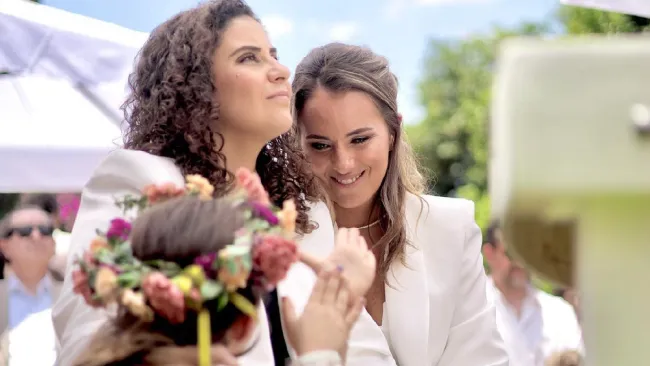 La feliz pareja sorprendió a medio mundo con la noticia que compartieron en sus redes.