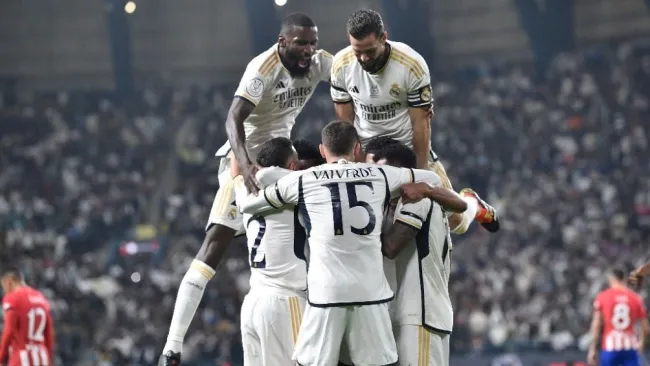 Los jugadores del Real Madrid están haciendo historia en sus selecciones