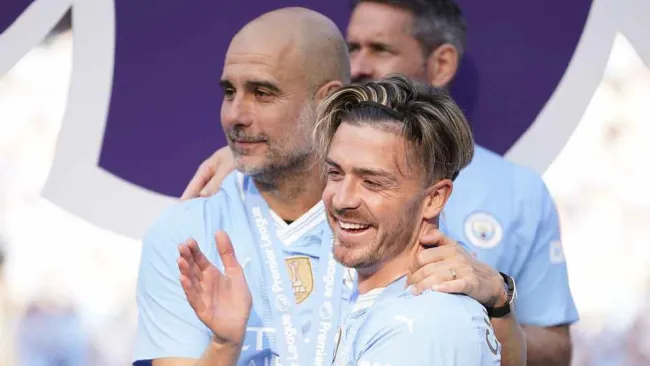 Jack Grealish llamó la atención con nuevo look